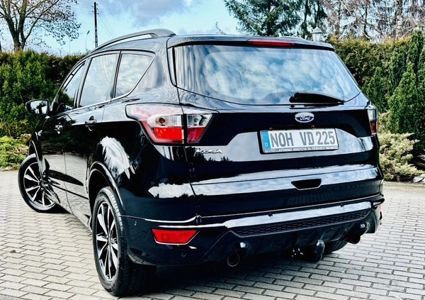 Ford Kuga cena 69900 przebieg: 204214, rok produkcji 2018 z Tarczyn małe 781